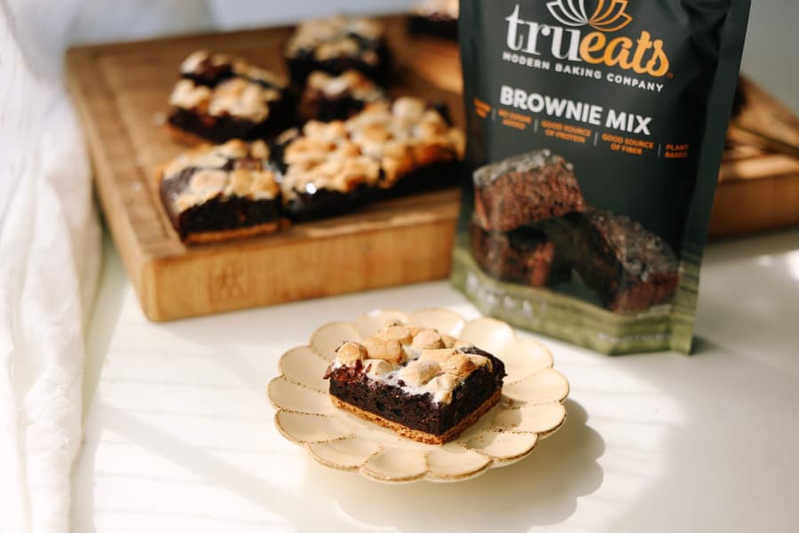 S'mores Brownies 2