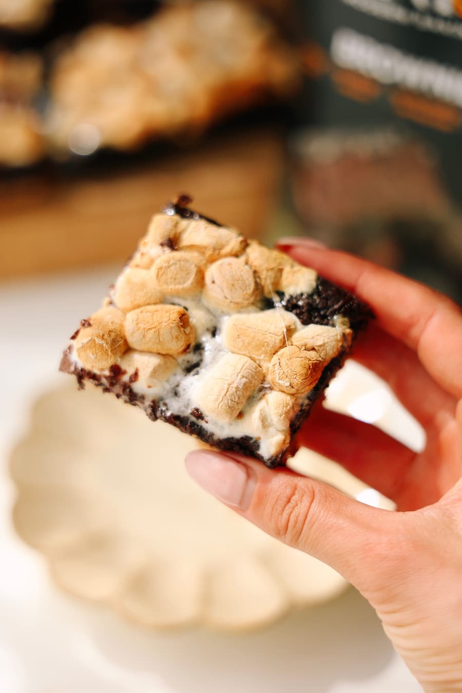 S'mores Brownies 3