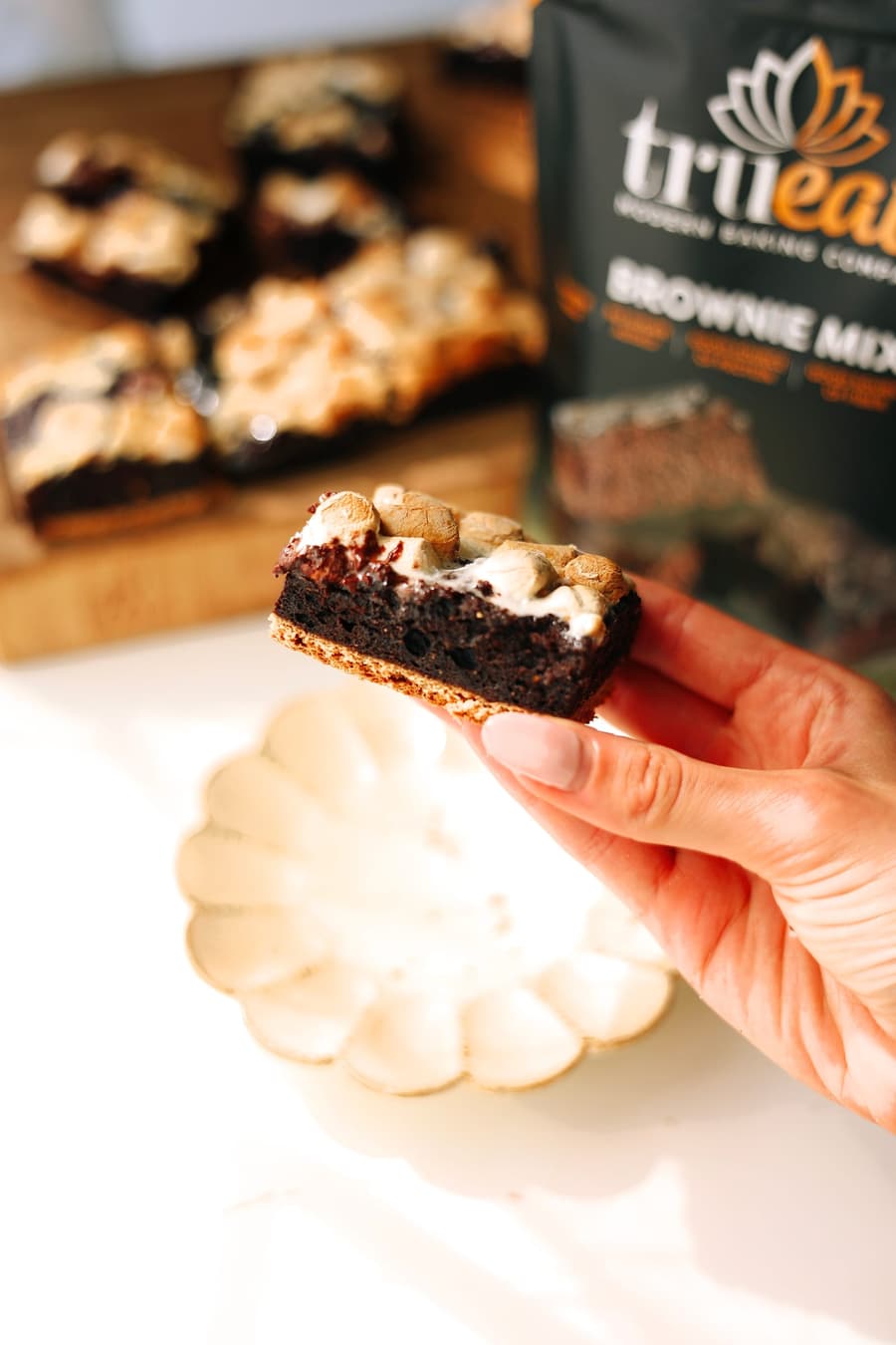 S'mores Brownies 4
