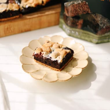 S'mores Brownies