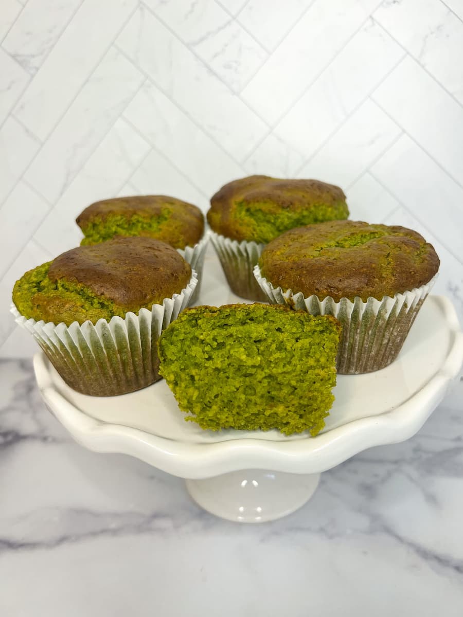 Spinach Muffins 2