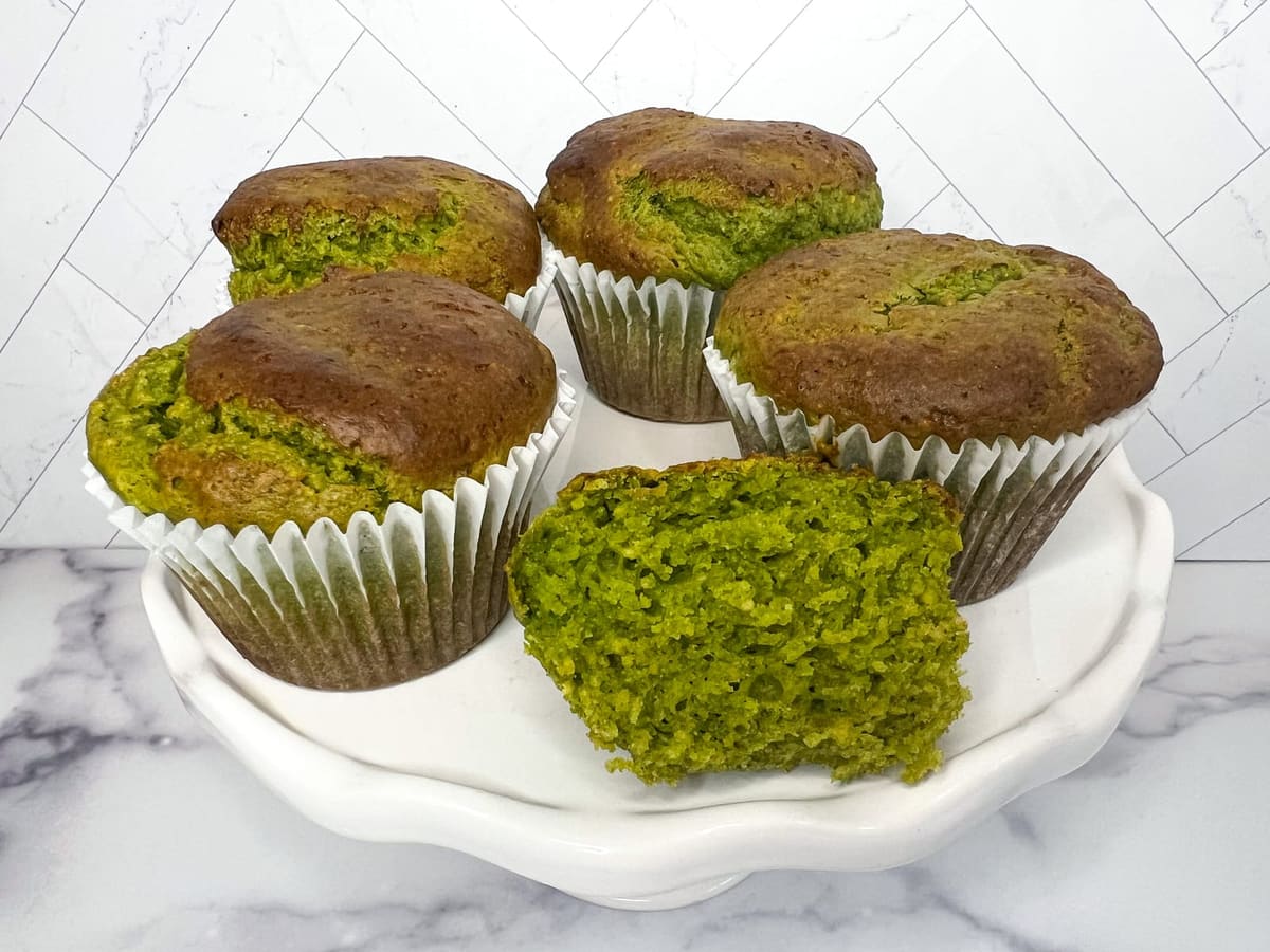 Spinach Muffins